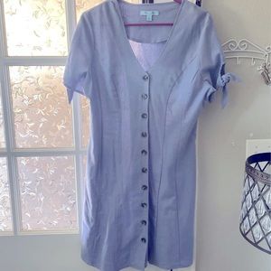 Button down dress